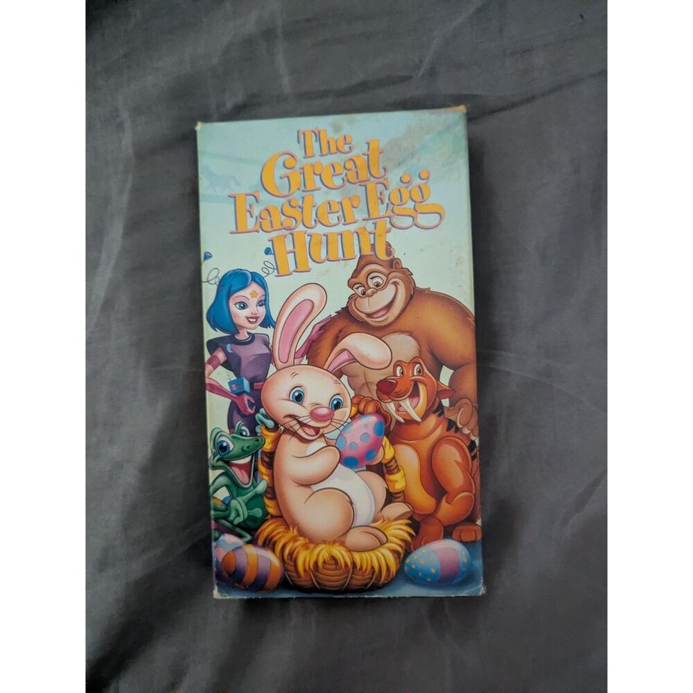 The Great Easter Egg Hunt VHS